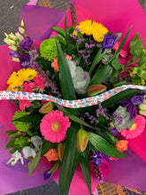 Load image into Gallery viewer, Wonderful Mum - Aqua Hand Tied Bouquets - Vibrant
