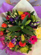 Load image into Gallery viewer, Aqua Hand Tied Bouquets - Vibrant Mix