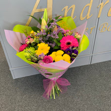 Load image into Gallery viewer, Hand Tied Bouquets - Vibrant Mix