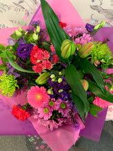 Load image into Gallery viewer, Hand Tied Bouquets - Bright and Colourful