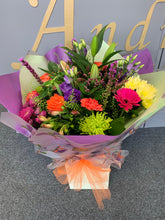 Load image into Gallery viewer, Aqua Hand Tied Bouquets - Vibrant Mix