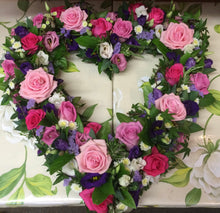 Load image into Gallery viewer, Open heart prices from