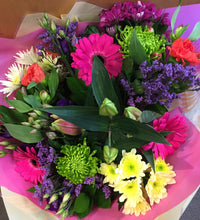 Load image into Gallery viewer, Hand Tied Bouquets - Vibrant Mix