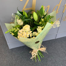 Load image into Gallery viewer, Hand Tied Bouquets - Classic White