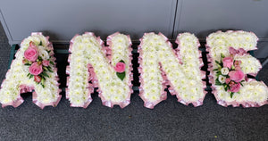 Floral Lettering prices from