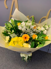 Load image into Gallery viewer, Hand Tied Bouquets - Sunny yellows and creams