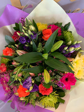 Load image into Gallery viewer, Aqua Hand Tied Bouquets - Vibrant Mix
