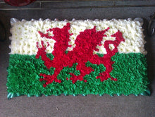 Load image into Gallery viewer, Welsh Flag/Feathers prices from
