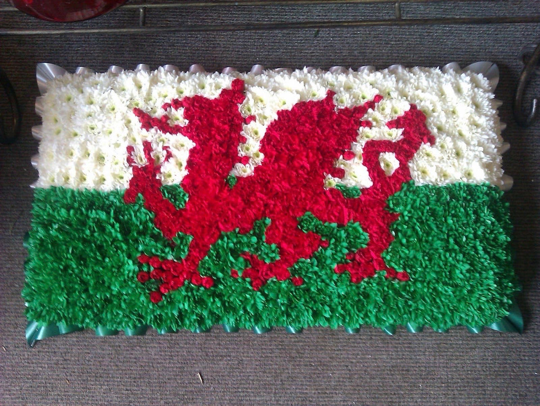 Welsh Flag/Feathers prices from