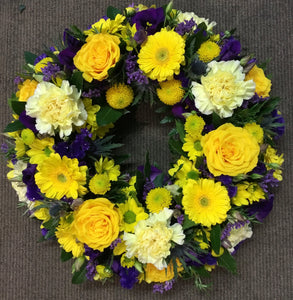 Wreaths prices from